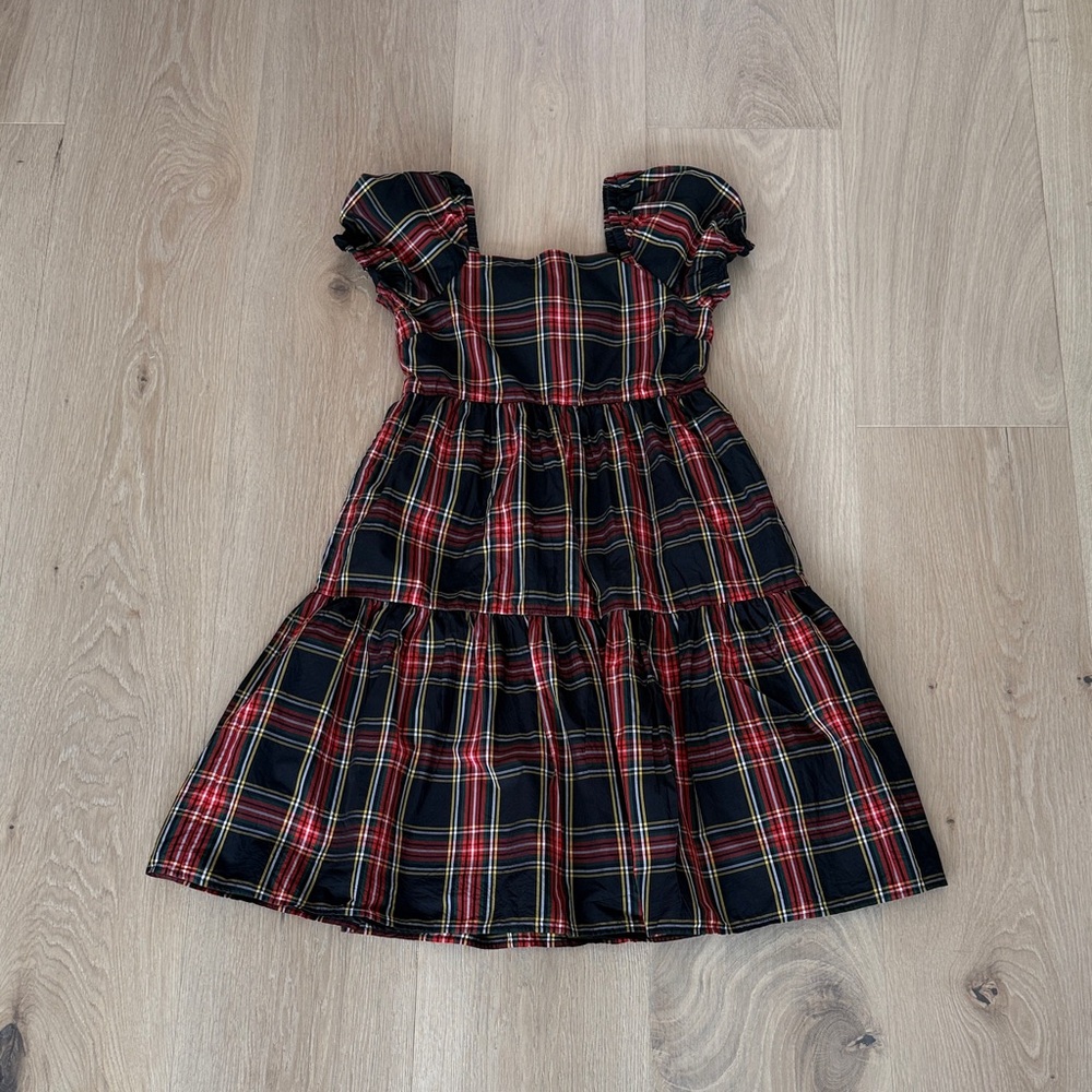 Crewcuts Multicolor Plaid Dress